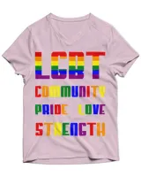 Unisex Jersey SS V-Neck T-Shirt