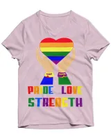 Unisex Jersey SS V-Neck T-Shirt