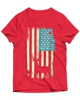 Unisex Jersey SS V-Neck T-Shirt