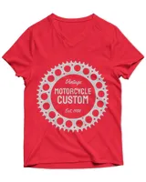 Unisex Jersey SS V-Neck T-Shirt