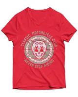 Unisex Jersey SS V-Neck T-Shirt