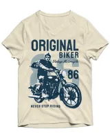 Unisex Jersey SS V-Neck T-Shirt