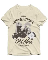 Unisex Jersey SS V-Neck T-Shirt