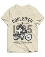 Unisex Jersey SS V-Neck T-Shirt