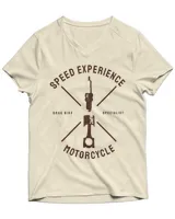 Unisex Jersey SS V-Neck T-Shirt