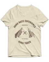 Unisex Jersey SS V-Neck T-Shirt