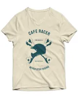 Unisex Jersey SS V-Neck T-Shirt