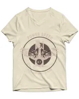 Unisex Jersey SS V-Neck T-Shirt