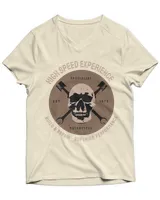 Unisex Jersey SS V-Neck T-Shirt