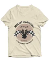 Unisex Jersey SS V-Neck T-Shirt