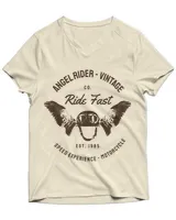 Unisex Jersey SS V-Neck T-Shirt