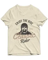 Unisex Jersey SS V-Neck T-Shirt