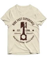 Unisex Jersey SS V-Neck T-Shirt