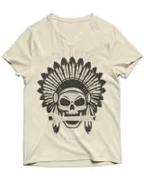 Unisex Jersey SS V-Neck T-Shirt