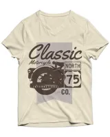 Unisex Jersey SS V-Neck T-Shirt