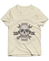 Unisex Jersey SS V-Neck T-Shirt