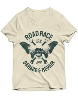 Unisex Jersey SS V-Neck T-Shirt