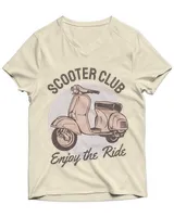 Unisex Jersey SS V-Neck T-Shirt