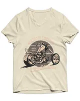 Unisex Jersey SS V-Neck T-Shirt