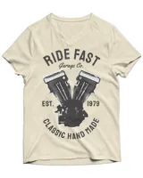 Unisex Jersey SS V-Neck T-Shirt