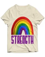 Unisex Jersey SS V-Neck T-Shirt