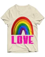 Unisex Jersey SS V-Neck T-Shirt