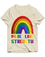 Unisex Jersey SS V-Neck T-Shirt