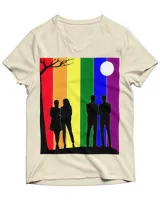 Unisex Jersey SS V-Neck T-Shirt