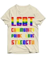 Unisex Jersey SS V-Neck T-Shirt
