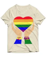 Unisex Jersey SS V-Neck T-Shirt