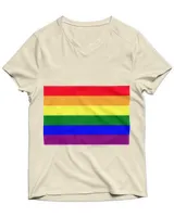 Unisex Jersey SS V-Neck T-Shirt