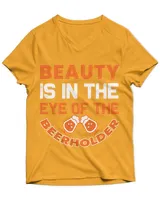 Unisex Jersey SS V-Neck T-Shirt