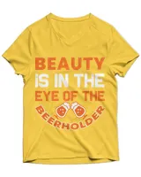 Unisex Jersey SS V-Neck T-Shirt