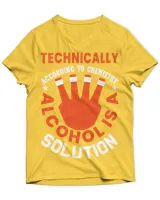 Unisex Jersey SS V-Neck T-Shirt