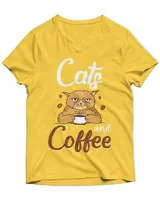 Unisex Jersey SS V-Neck T-Shirt