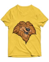 Unisex Jersey SS V-Neck T-Shirt