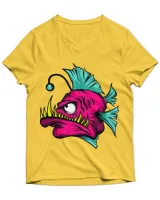 Unisex Jersey SS V-Neck T-Shirt