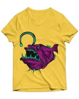 Unisex Jersey SS V-Neck T-Shirt