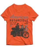 Unisex Jersey SS V-Neck T-Shirt