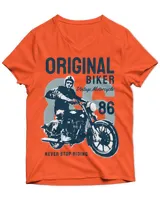 Unisex Jersey SS V-Neck T-Shirt