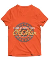 Unisex Jersey SS V-Neck T-Shirt