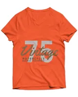 Unisex Jersey SS V-Neck T-Shirt