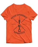 Unisex Jersey SS V-Neck T-Shirt