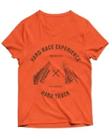 Unisex Jersey SS V-Neck T-Shirt