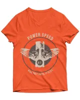 Unisex Jersey SS V-Neck T-Shirt