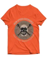 Unisex Jersey SS V-Neck T-Shirt