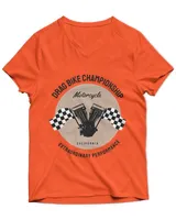 Unisex Jersey SS V-Neck T-Shirt