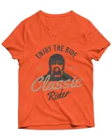 Unisex Jersey SS V-Neck T-Shirt