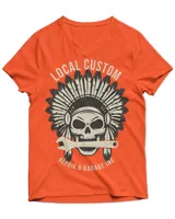 Unisex Jersey SS V-Neck T-Shirt