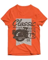 Unisex Jersey SS V-Neck T-Shirt